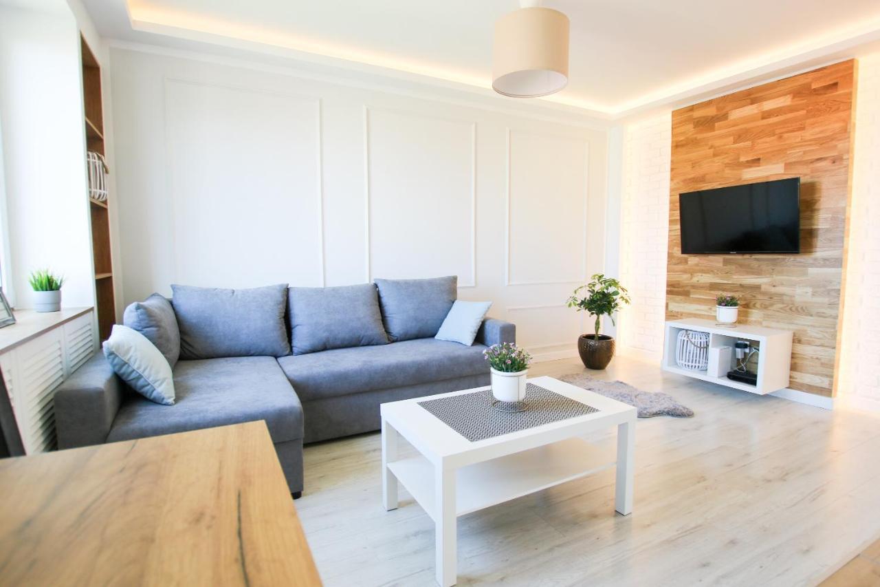 Ustka Diamond Sea Apartment Dış mekan fotoğraf