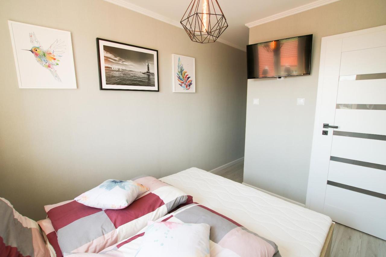 Ustka Diamond Sea Apartment Dış mekan fotoğraf