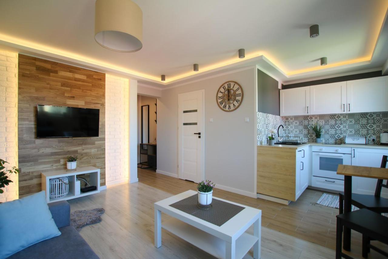 Ustka Diamond Sea Apartment Dış mekan fotoğraf