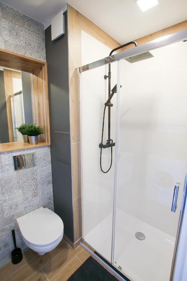 Ustka Diamond Sea Apartment Dış mekan fotoğraf