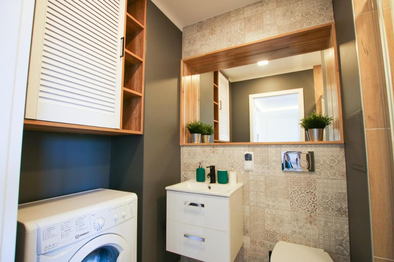 Ustka Diamond Sea Apartment Dış mekan fotoğraf