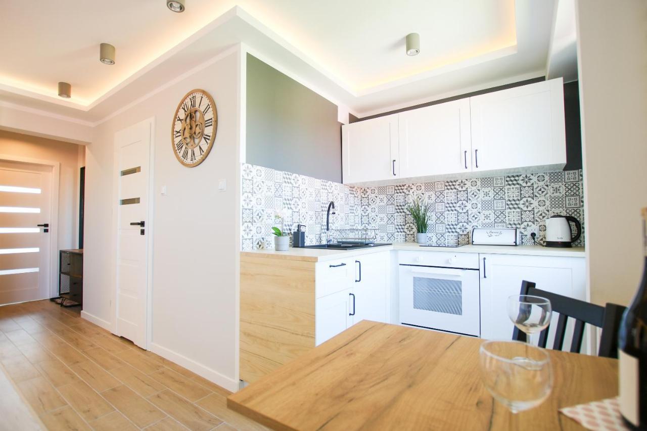Ustka Diamond Sea Apartment Dış mekan fotoğraf